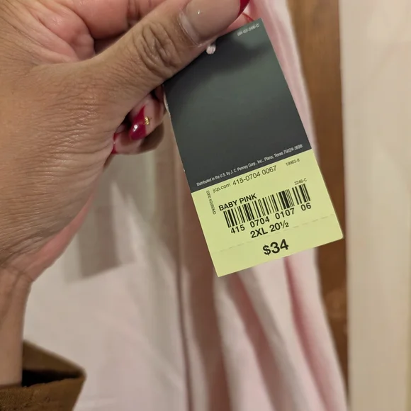 Xersion Pink Graphic Sweatshirt - Picture 7 of 7